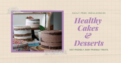 healthy cakes and desserts in malaysia