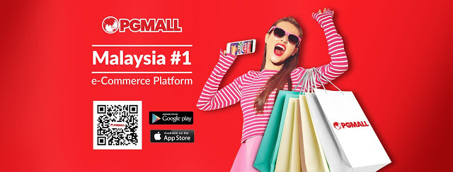 pgmall mega sale malaysia banner