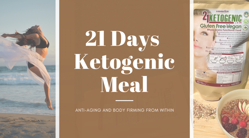 21 days ketogenic meal cover