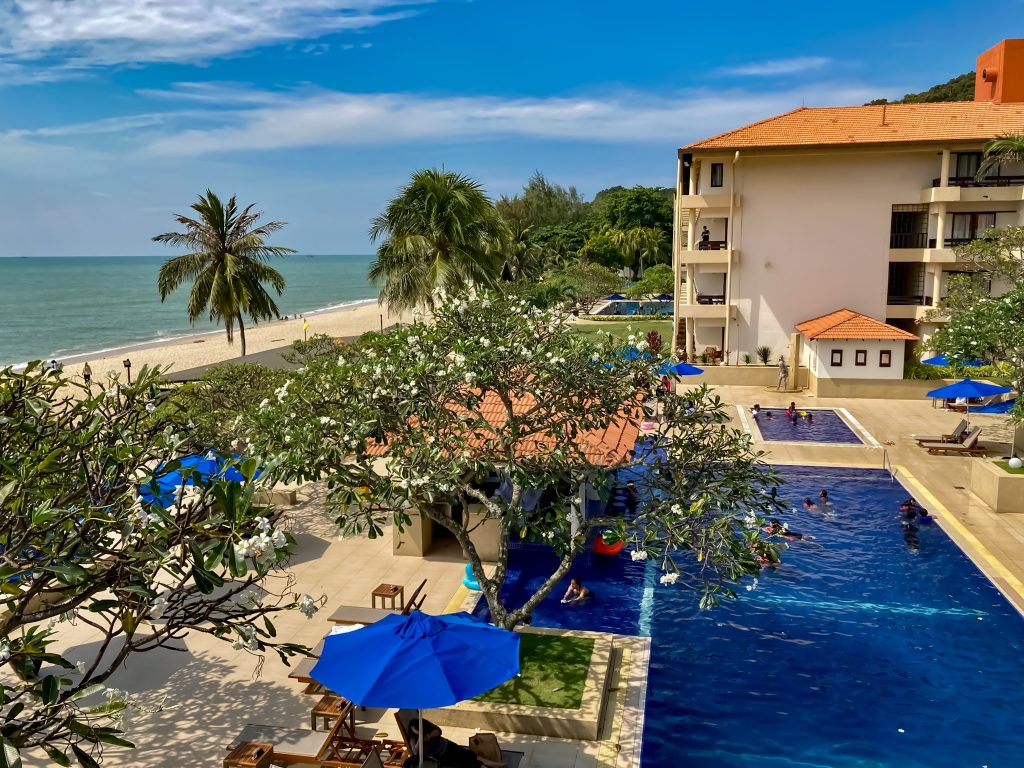 best family resort in malaysia view of swimming pools and the south china sea