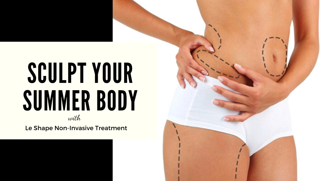 BODY SHAPING SLIMMING TREATMENT WITH LE SHAPE