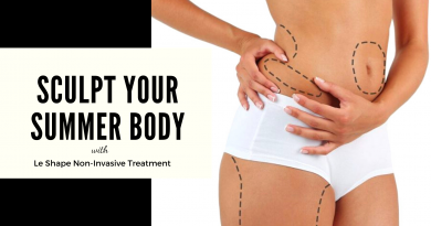 BODY SHAPING SLIMMING TREATMENT WITH LE SHAPE