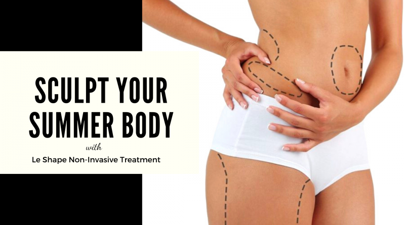 BODY SHAPING SLIMMING TREATMENT WITH LE SHAPE