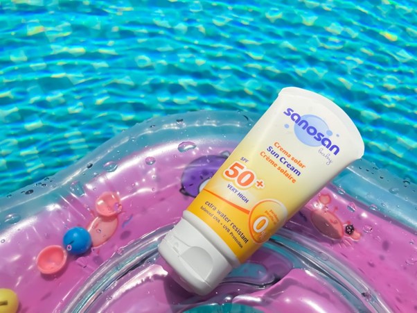 best baby sunscreen in malaysia poolside floatie with sun protection tube