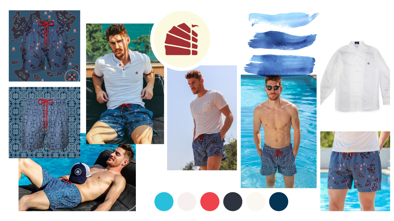 FINDING THE PERFECT MEN'S SWIM SHORTS | SUNSTYLEFILES