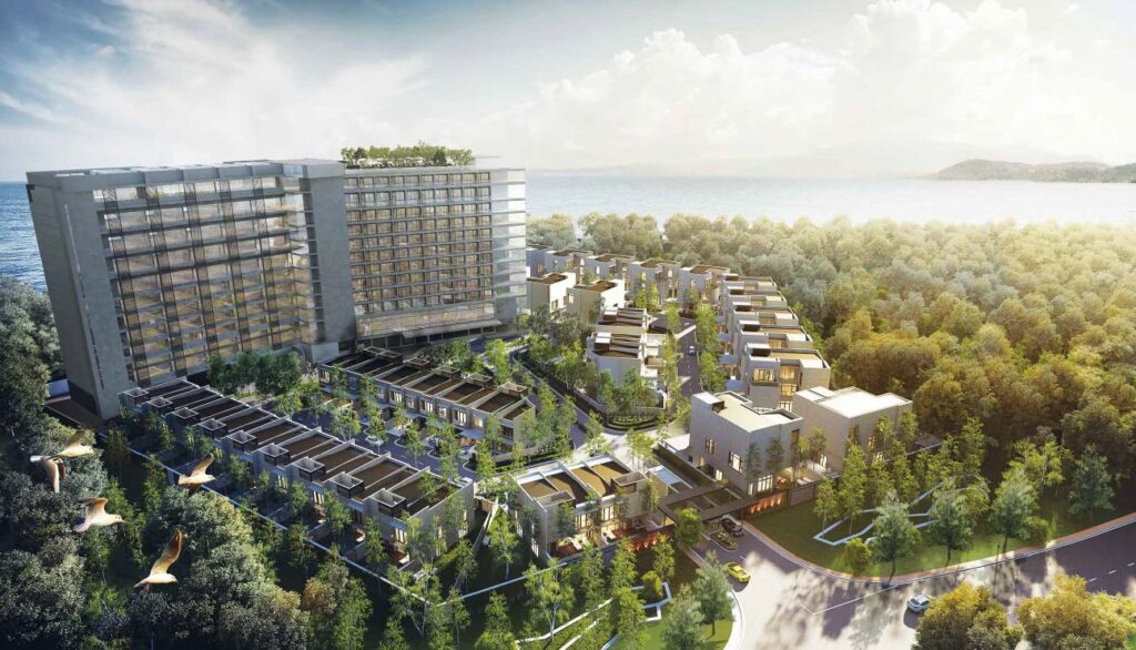 luxury property in langkawi beach