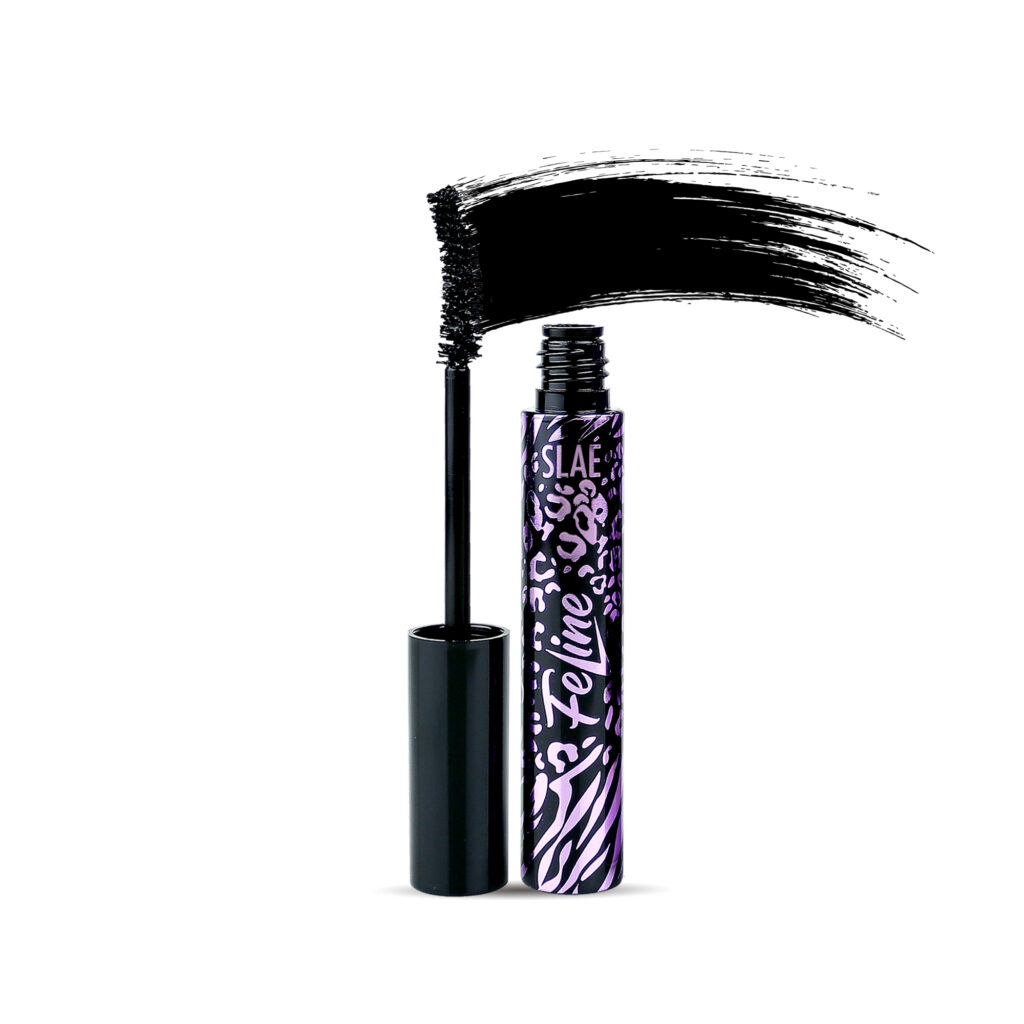 long wearing water resistant mascara and wand