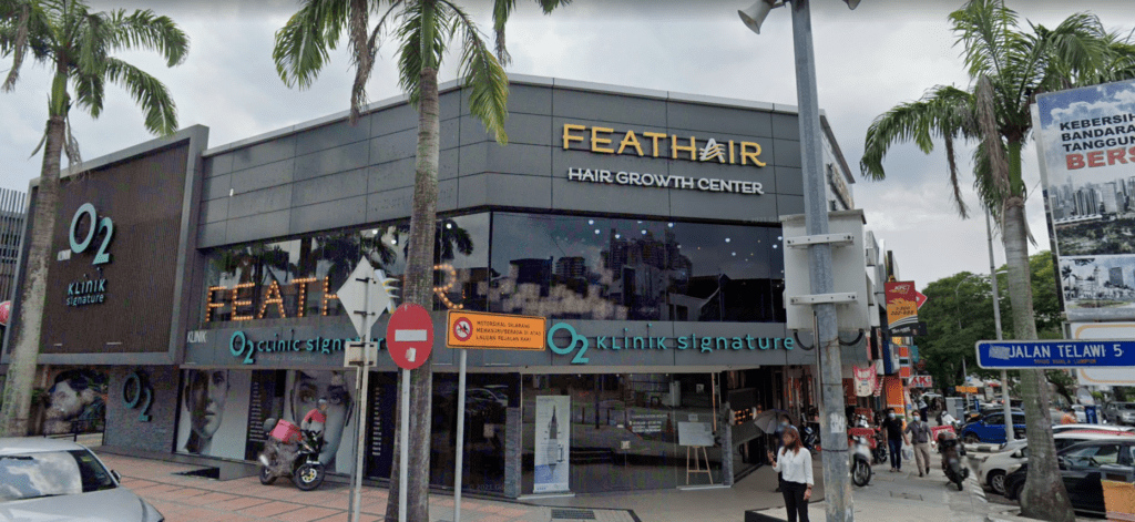 remove sun spots with pico laser o2 klinik bangsar store front