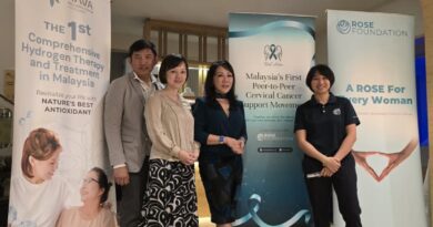 Cervical Cancer Awareness Month with Teal Asia—Malaysia’s first peer-to-peer support movement