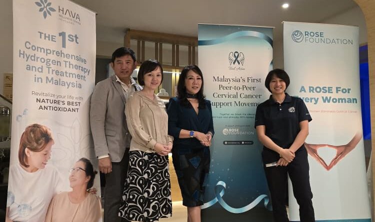 Cervical Cancer Awareness Month with Teal Asia—Malaysia’s first peer-to-peer support movement